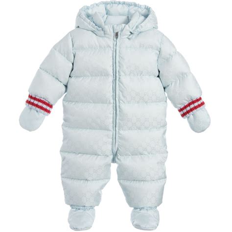 did gucci have his baby|Gucci baby snowsuit.